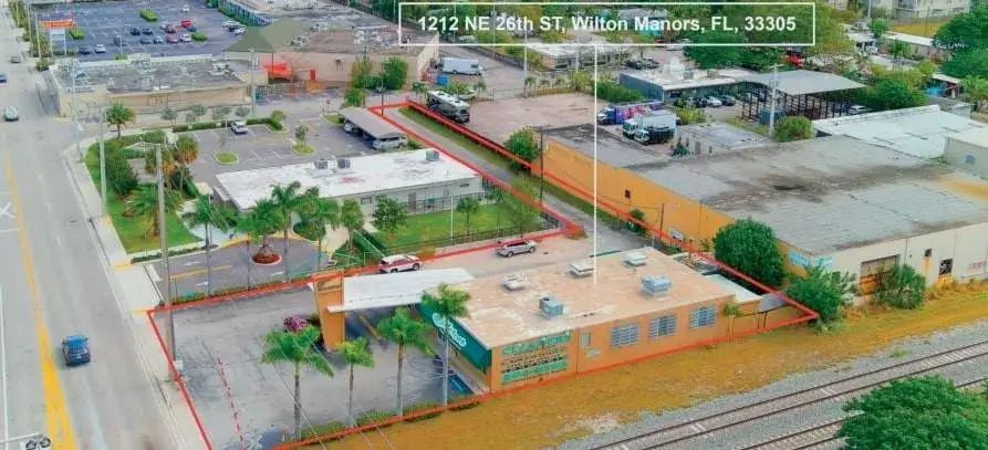 Commercial Land for sale at 1212 NE 26th Street, Wilton Manors FL 33305
