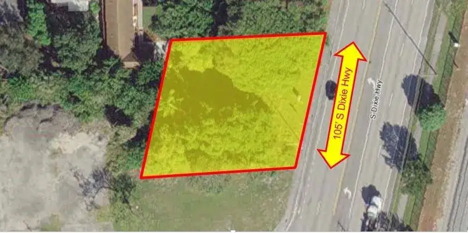 Commercial Land for sale at 583 S Dixie Highway, Deerfield Beach FL 33441
