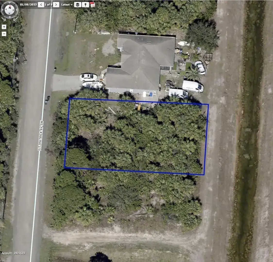 Land/Boat Docks for sale at 3155 Fitzpatrick Avenue, Palm Bay FL 32908