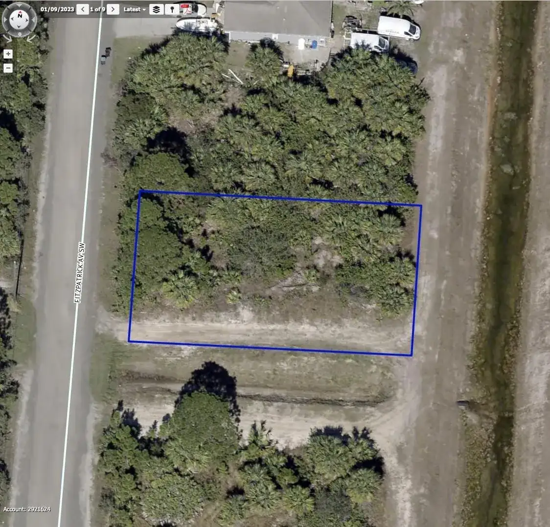 Land/Boat Docks for sale at 3163 Fitzpatrick Avenue, Palm Bay FL 32908