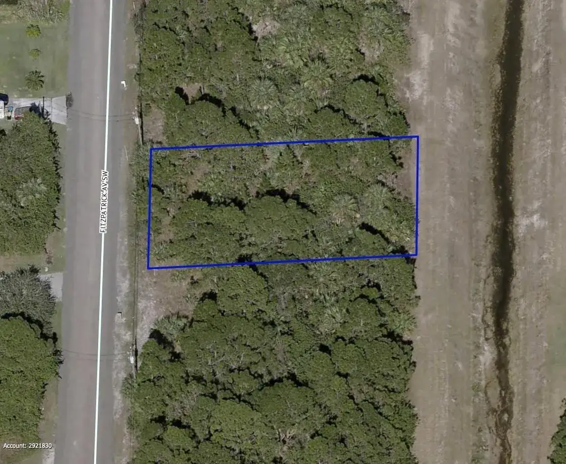 Land/Boat Docks for sale at 3341 Fitzpatrick Avenue, Palm Bay FL 32908