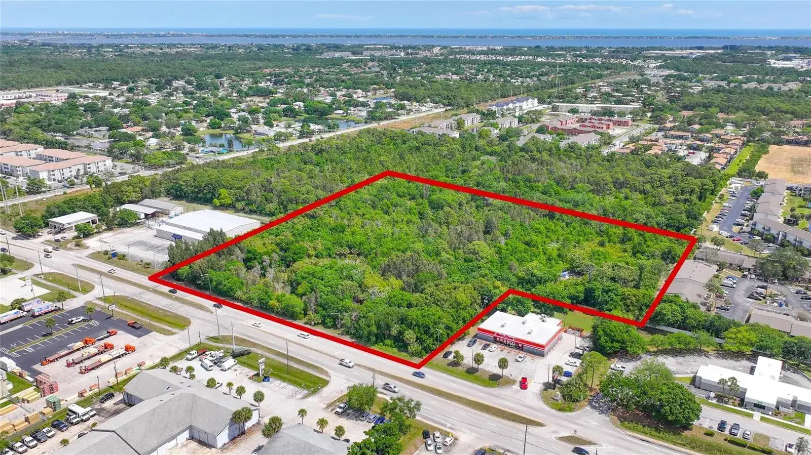Commercial Land for sale at 4527 S Babcock Street, Palm Bay FL 32905