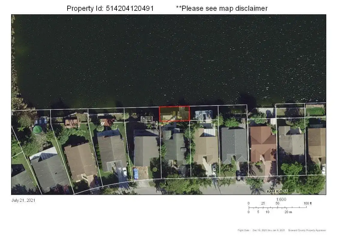 Land/Boat Docks for sale at 2521 Raleigh Street, Hollywood FL 33020