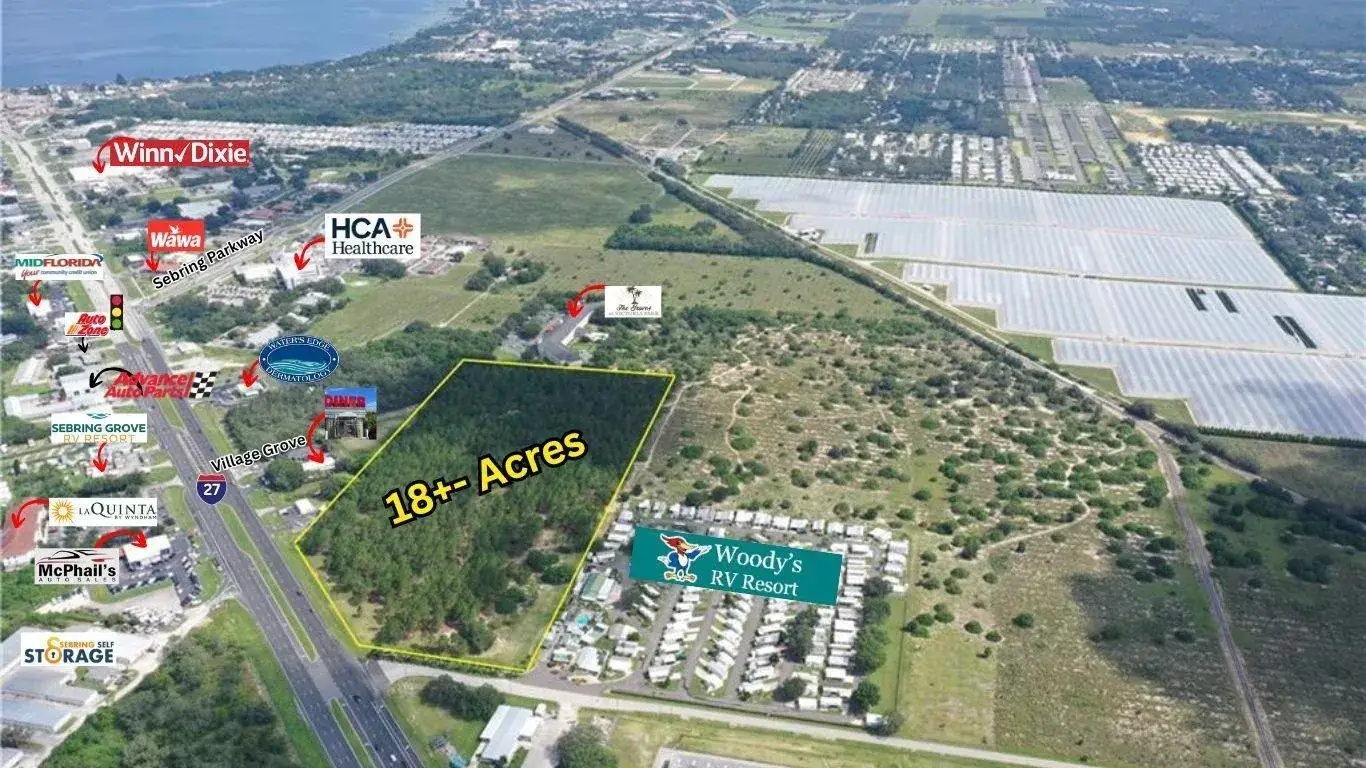 Commercial Land for sale at 4300 Us-27, Sebring FL 33870
