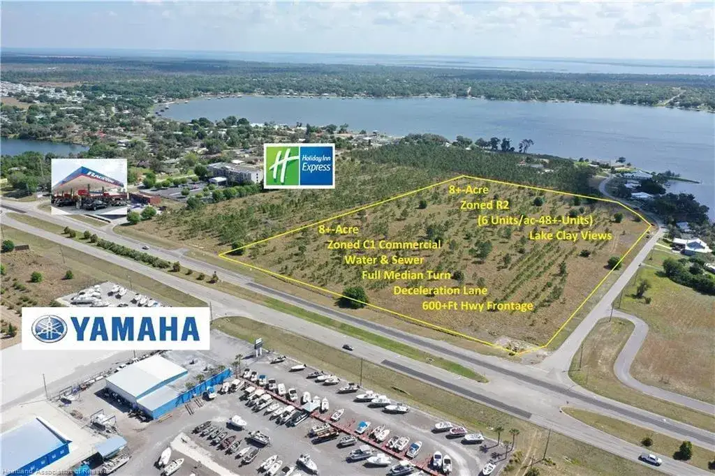 Commercial Land for sale at 705 US 27, Lake Placid FL 33852