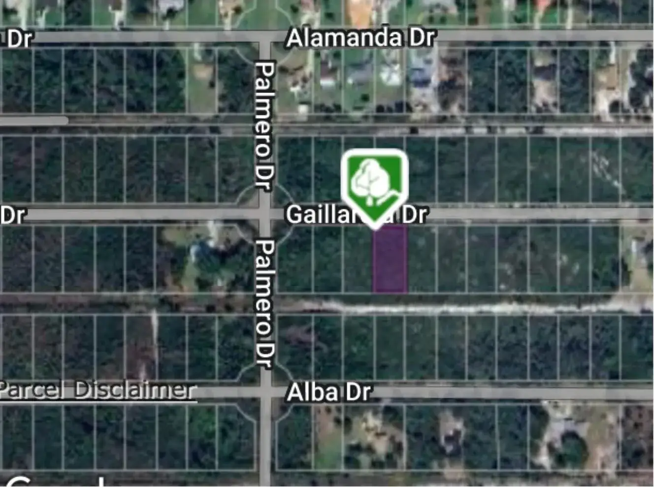 Land/Boat Docks for sale at 0 Gaillardia Drive Lot 15, FL 33855