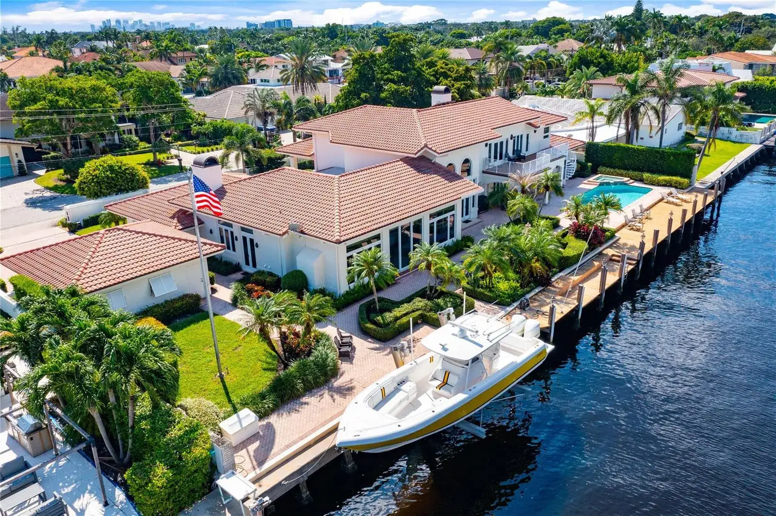 5 bedroom 4 bath Residential for sale at 3061 NE 44th Street, Fort Lauderdale FL 33308