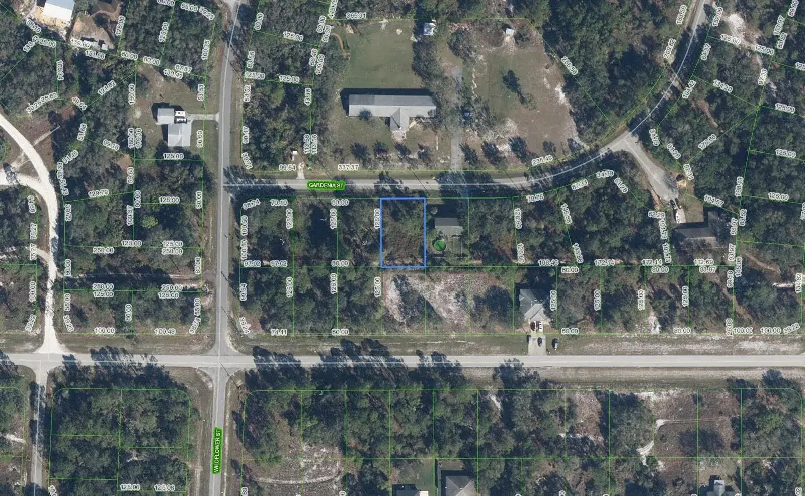Land/Boat Docks for sale at 805 Gardenia Street, Lake Placid FL 33852