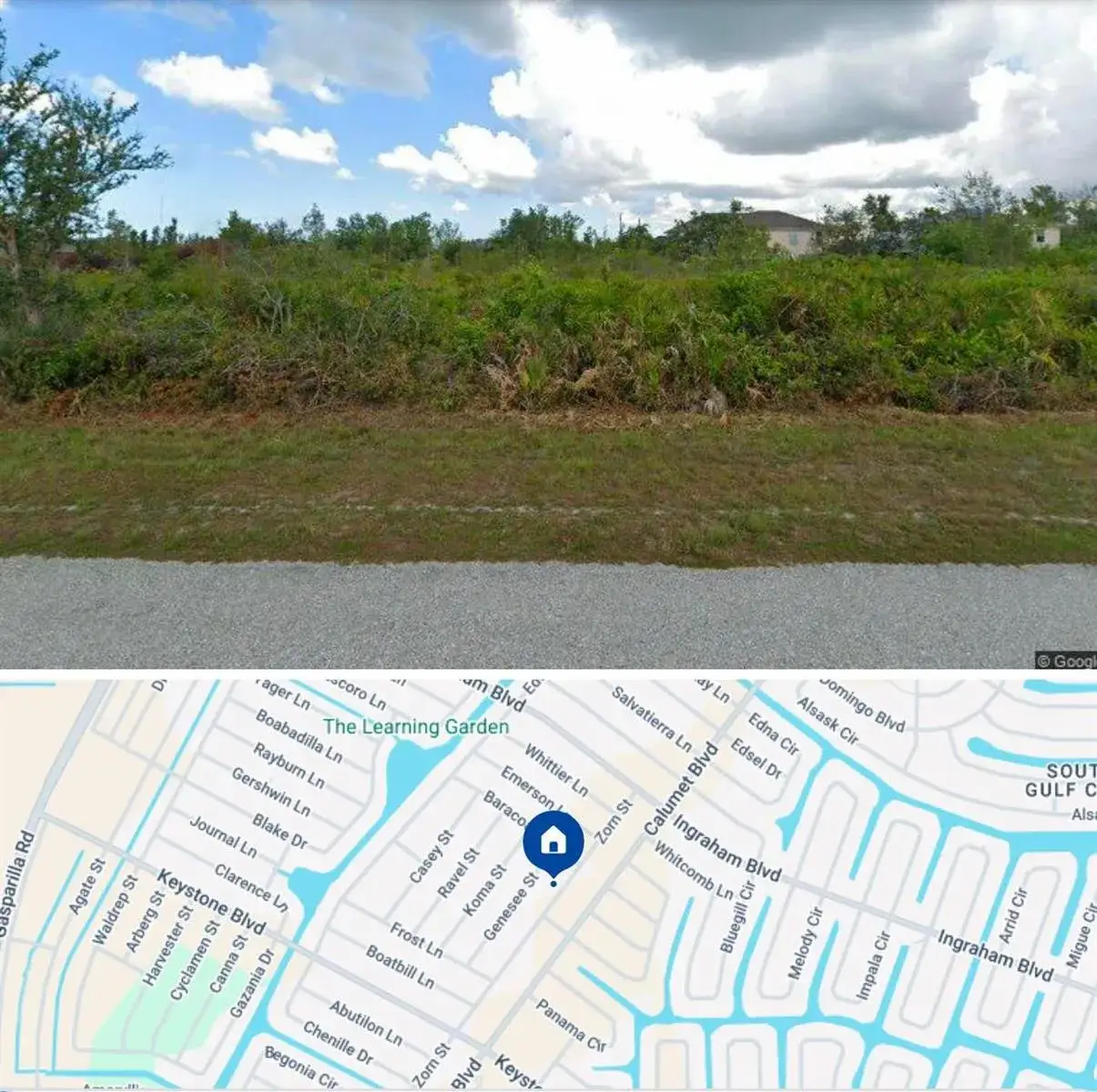 Land/Boat Docks for sale at 9205 Zorn Street, FL 33981
