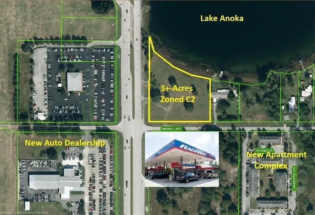 Commercial Land for sale at 1026 Marble Avenue, FL 33825