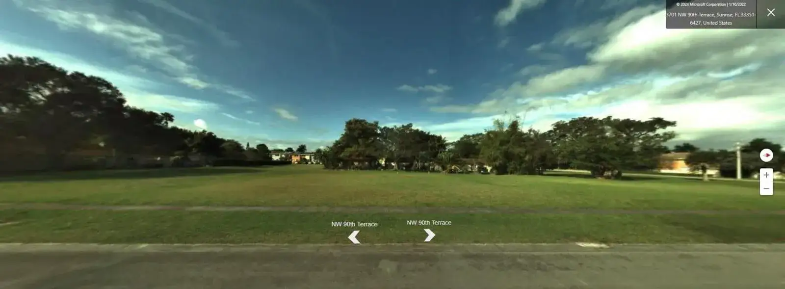 Land/Boat Docks for sale at 3701 NW 90th Terrace, Sunrise FL 33351