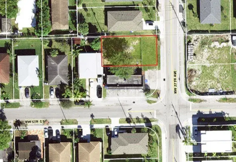 Commercial Land for sale at NW 27th Avenue, Pompano Beach FL 33069