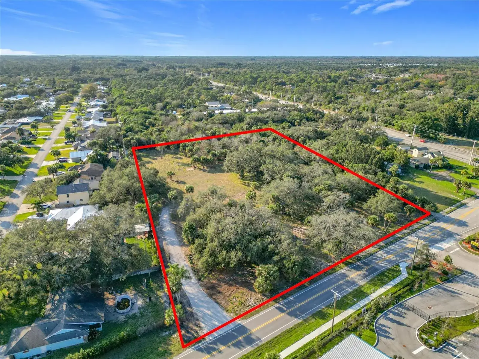 Commercial Land for sale at 995 Old Dixie Highway, Vero Beach FL 32962
