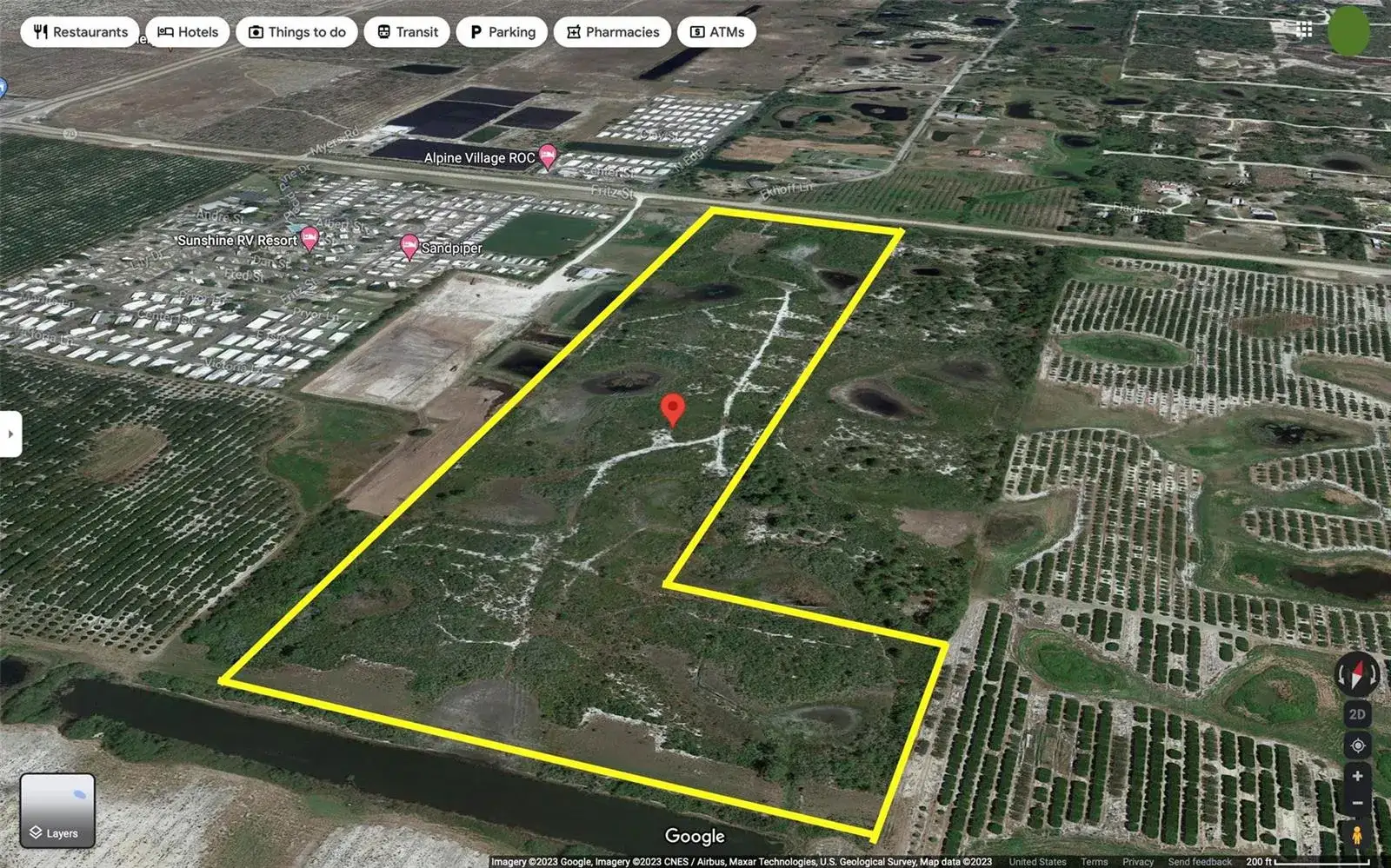 Commercial Land for sale at 475 State Road 70 E, Lake Placid FL 33852