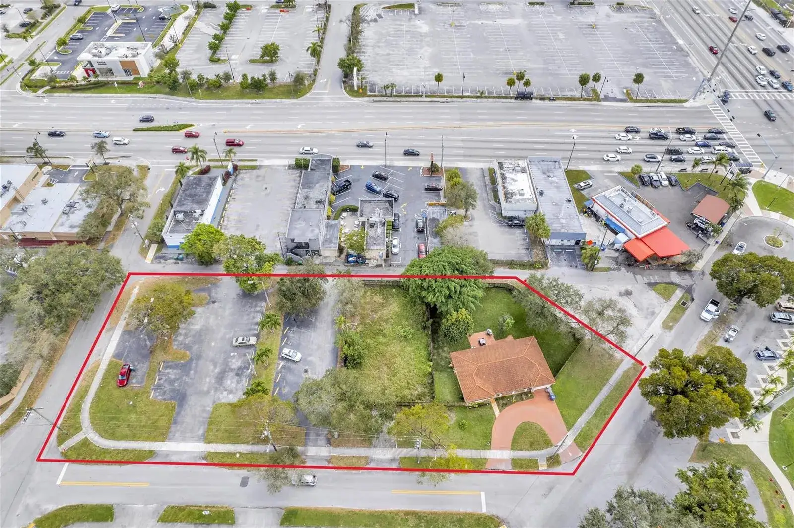 Commercial Land for sale at 5912 Tyler Street, Hollywood FL 33021