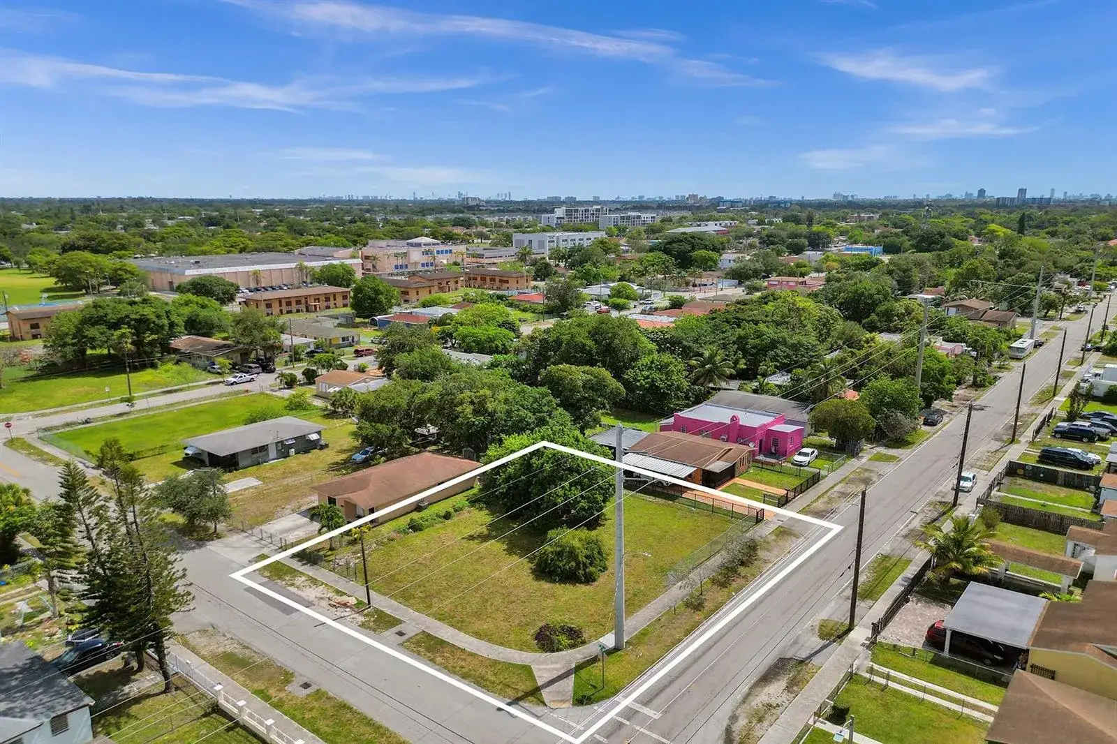 Land/Boat Docks for sale at 1895 NW 58th Street, Miami FL 33142