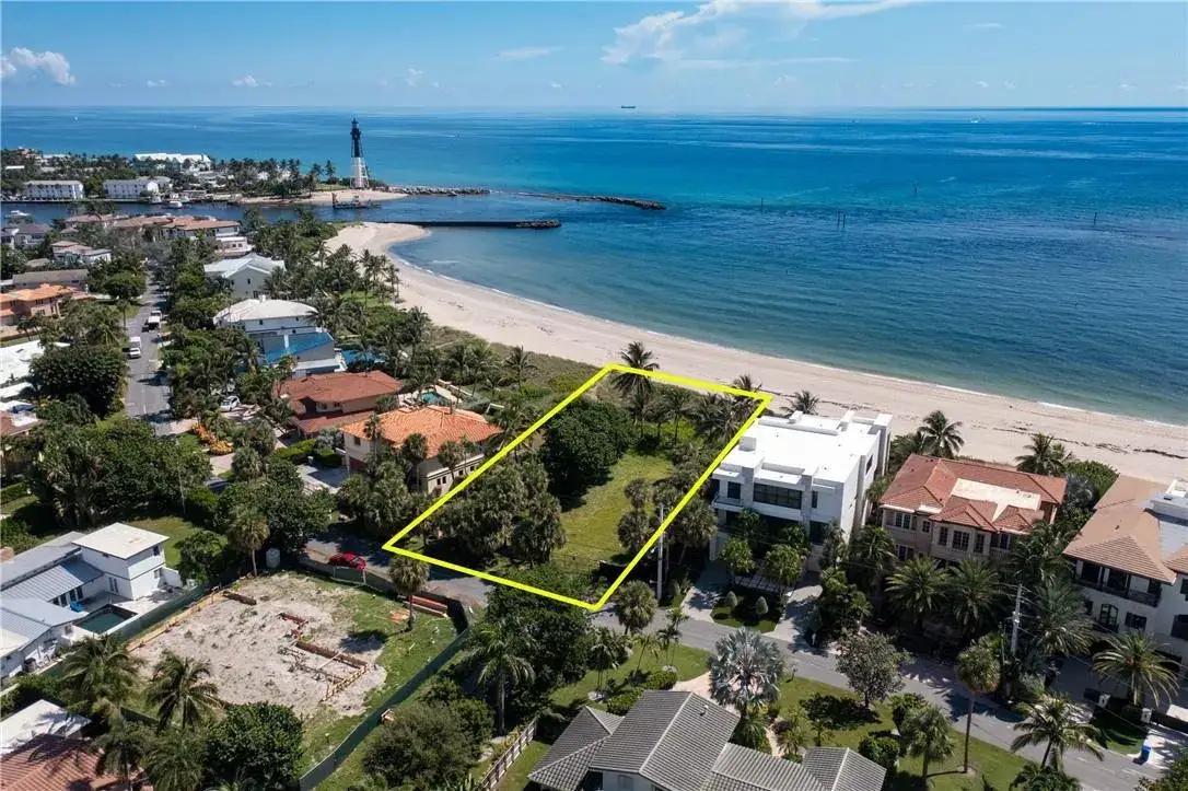 Land/Boat Docks for sale at 2100 Bay Drive, Pompano Beach FL 33062