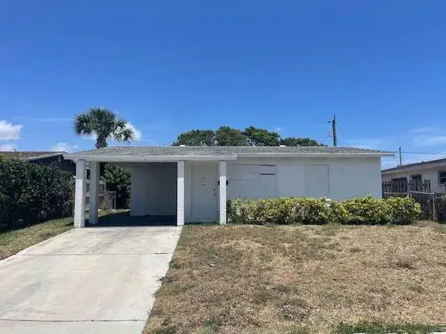 2 bedroom 1 bath Residential for sale at 1104 W 24th Street, Riviera Beach FL 33404