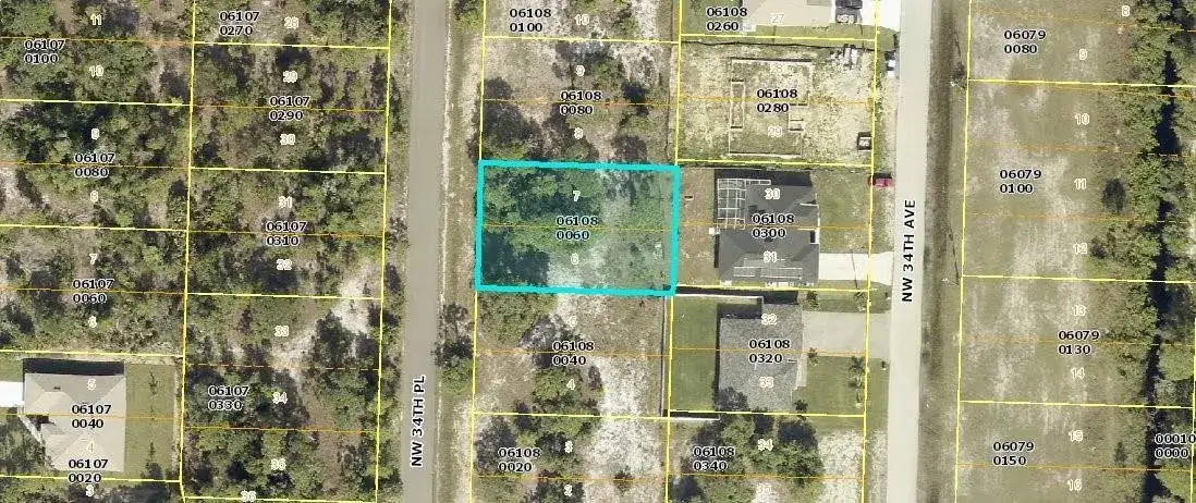 Land/Boat Docks for sale at 4513 NW 34th Place, Cape Coral FL 33993