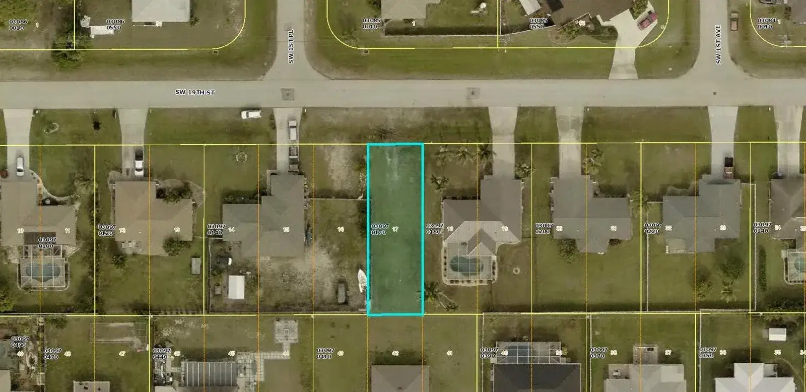 Land/Boat Docks for sale at 110 SW 19th Street, Cape Coral FL 33991