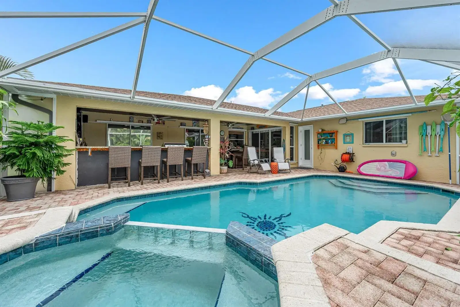 3 bedroom 2 bath Residential for sale at 2812 SW 29th Avenue, Cape Coral FL 33914