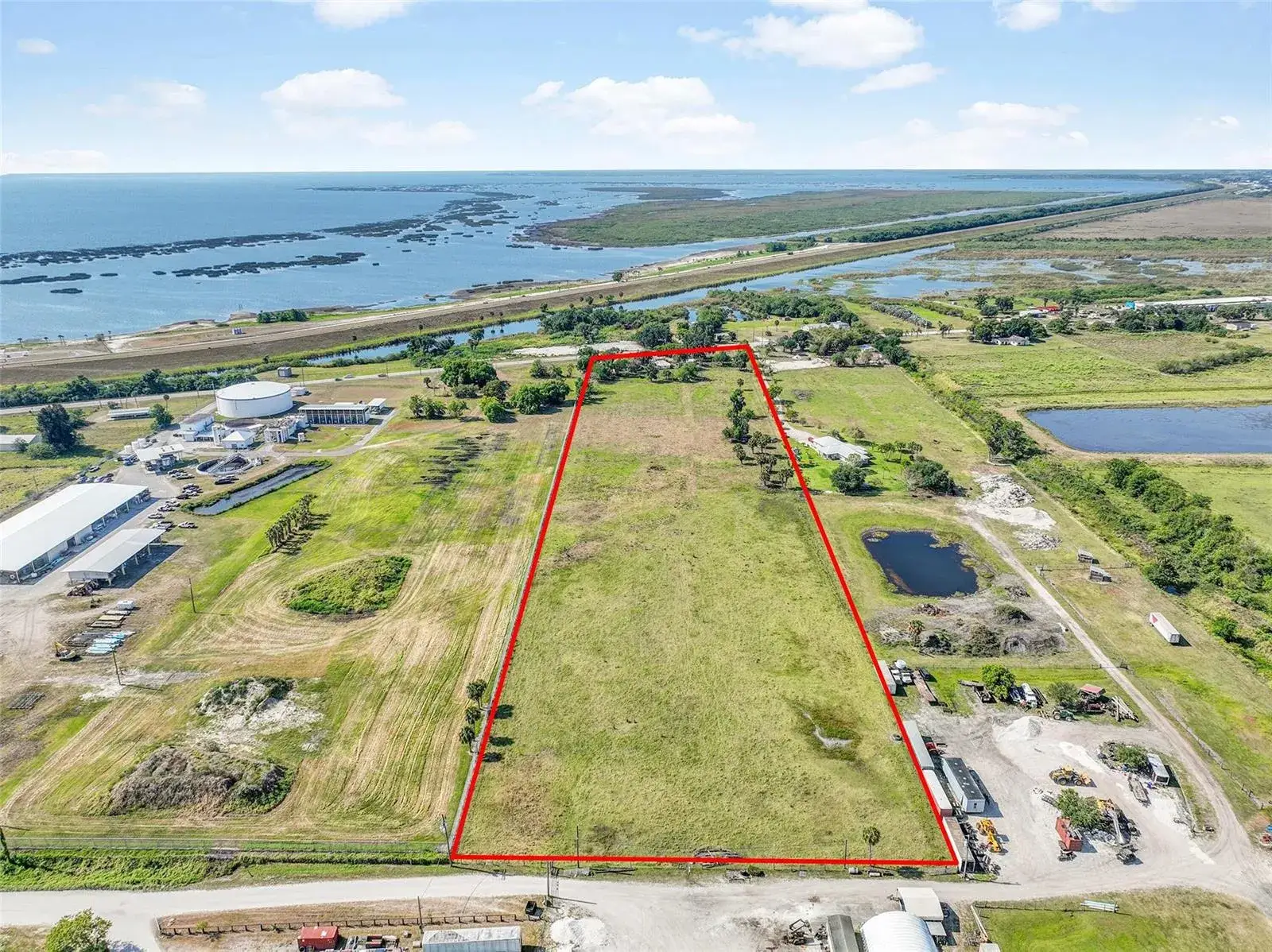 Land/Boat Docks for sale at 672 State Road 78, Okeechobee FL 34974