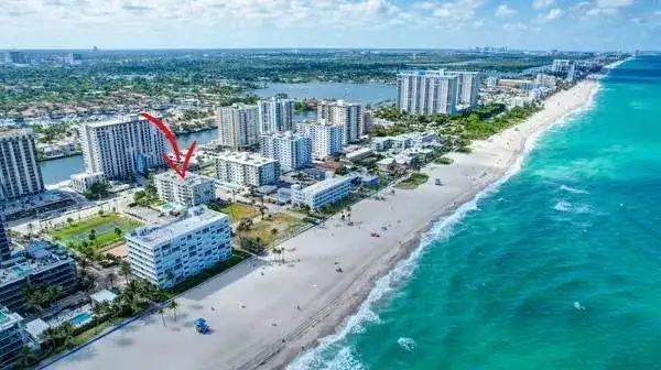 2 bedroom 2 bath Residential for sale at 1901 S Ocean Drive # 202, Hollywood FL 33019