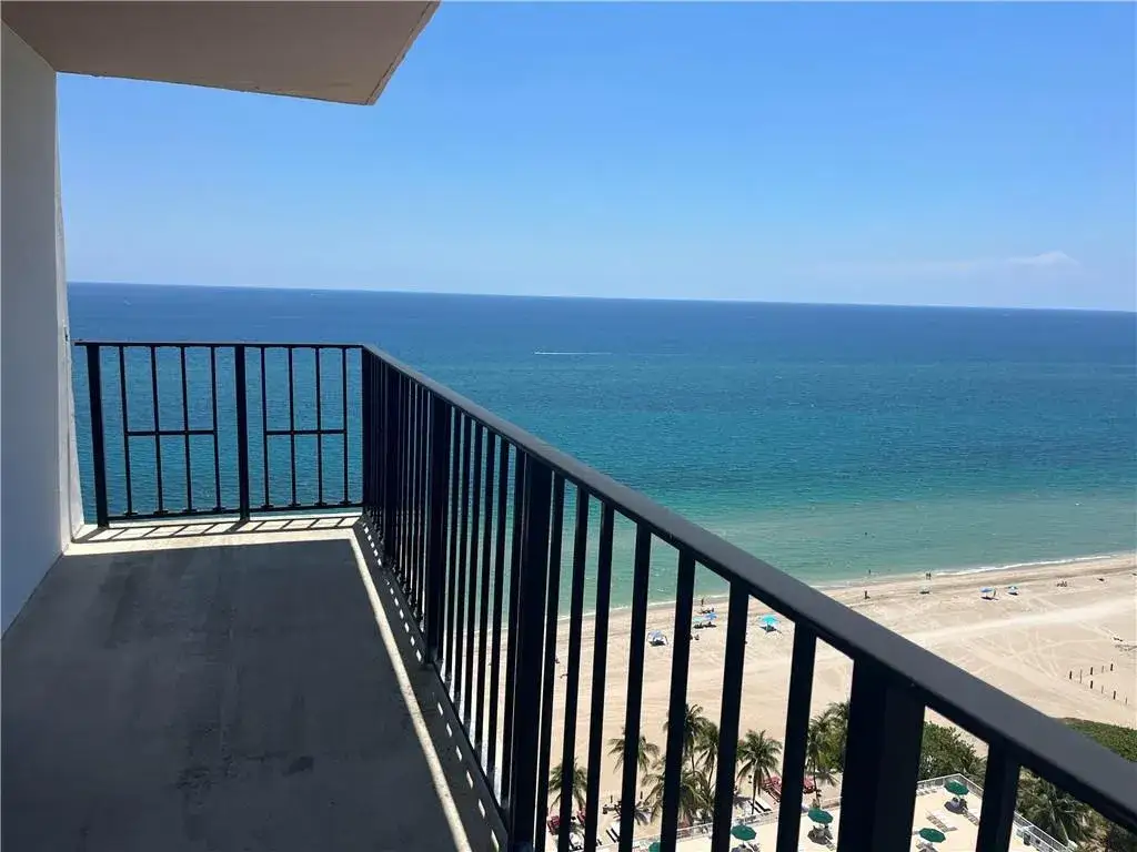 2 bedroom 2 bath Residential Lease for rent at 101 Briny Avenue # 2402, Pompano Beach FL 33062