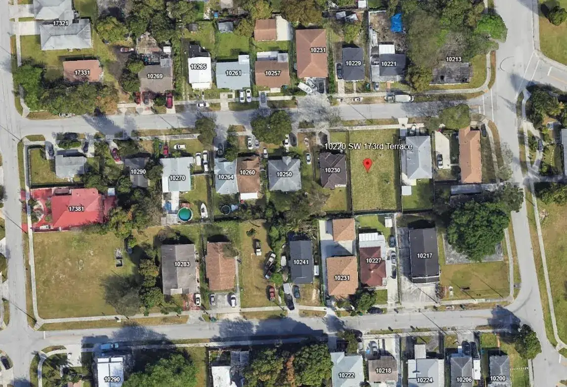 Land/Boat Docks for sale at 10220 SW 173rd Terrace, Miami FL 33157