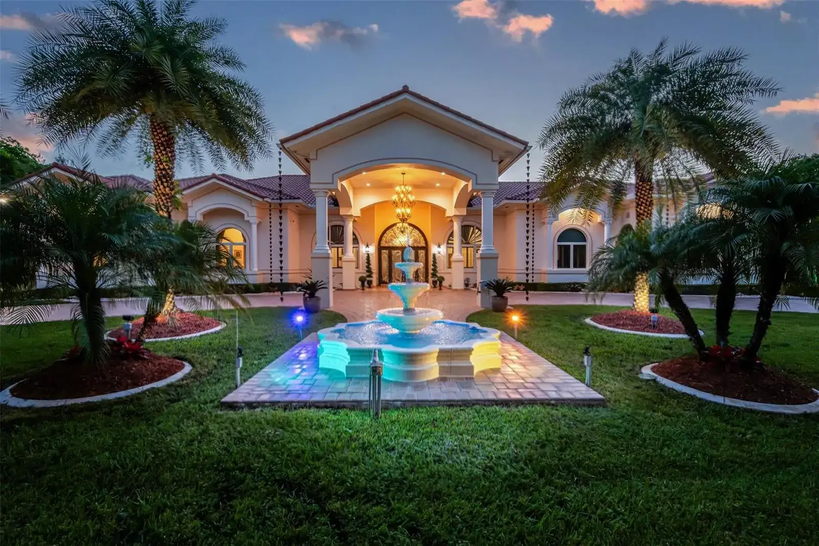 5 bedroom 5 bath Residential for sale at 5801 Estates Drive, Southwest Ranches FL 33330
