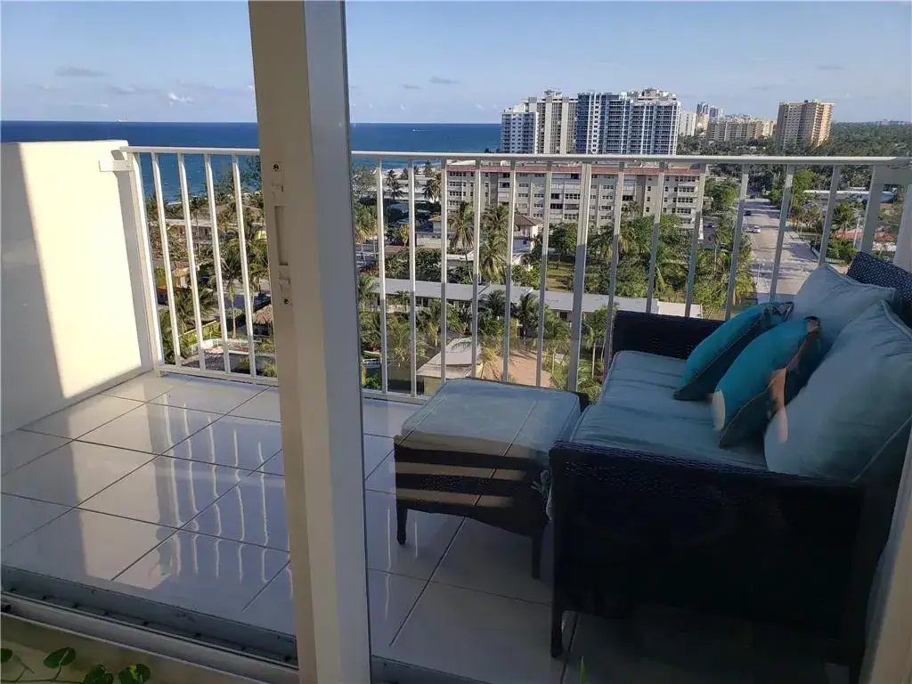 2 bedroom 2 bath Residential Lease for rent at 111 Briny Avenue # 1214, Pompano Beach FL 33062