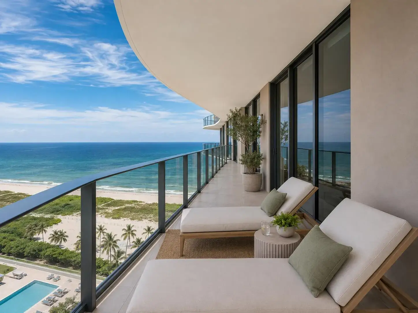 2 bedroom 2 bath Residential for sale at 730 N Ocean Boulevard # 1501, Pompano Beach FL 33062