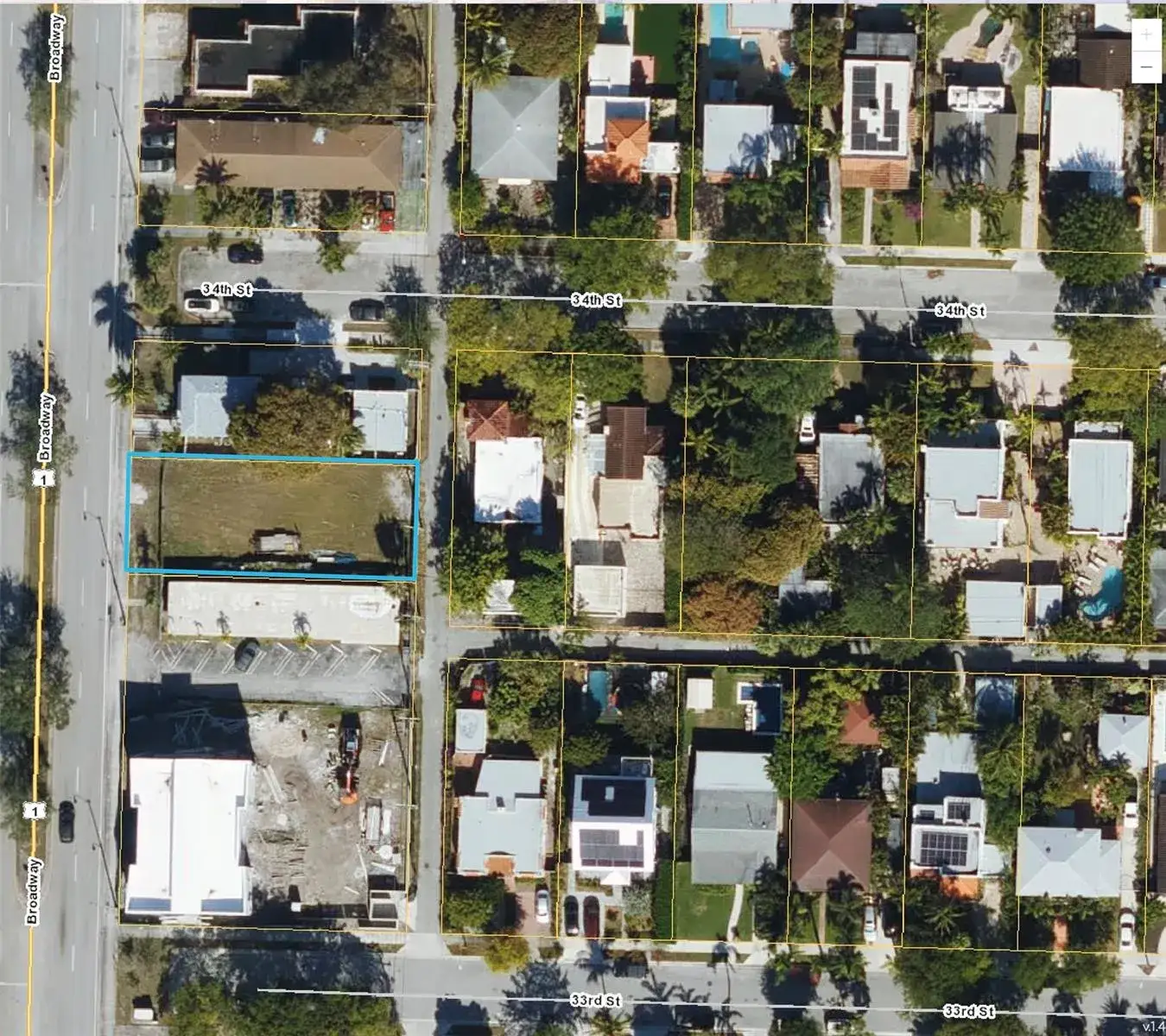 Commercial Land for sale at 3414 Broadway, West Palm Beach FL 33407