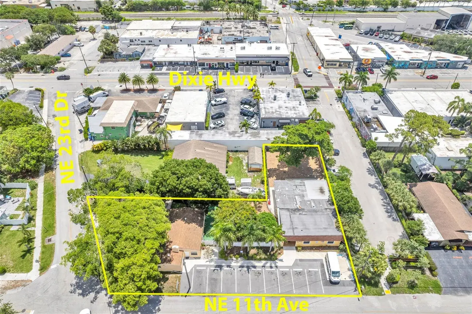 Land/Boat Docks for sale at 1100 NE 23rd Drive, Wilton Manors FL 33305