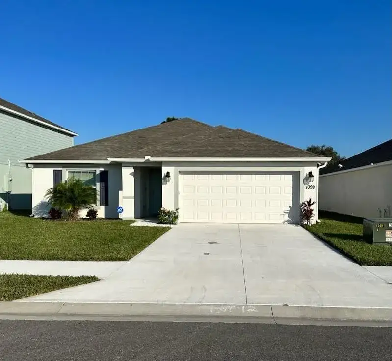 3 bedroom 2 bath Residential Lease for rent at 1099 NE Dania Circle, Palm Bay FL 32905