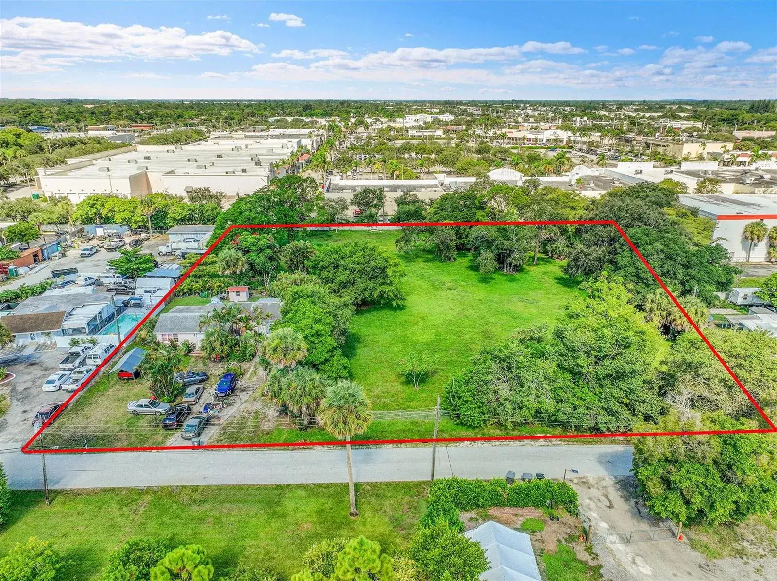 Land/Boat Docks for sale at 1865 Donnell Road, West Palm Beach FL 33409