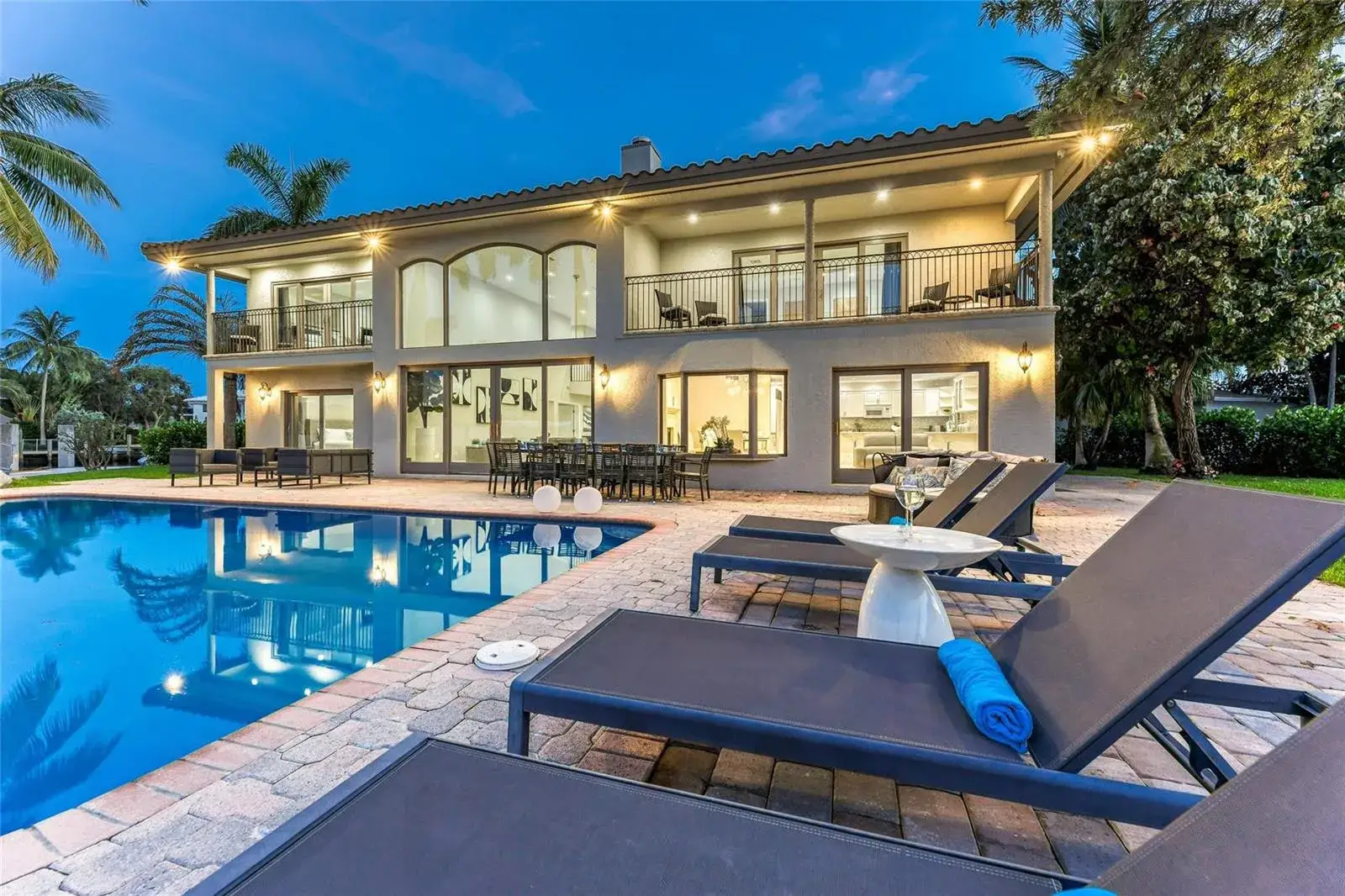 6 bedroom 5 bath Residential Lease for rent at 616 1st Key Drive, Fort Lauderdale FL 33304