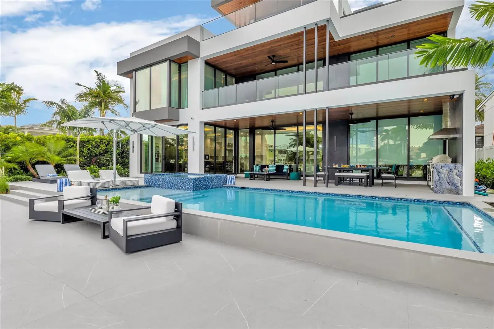5 bedroom 5 bath Residential Lease for rent at 1730 SE 13th Street, Fort Lauderdale FL 33316
