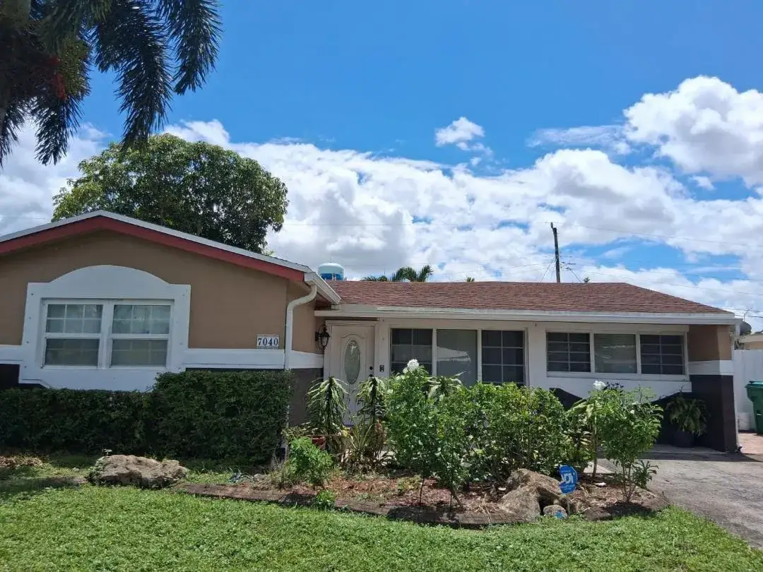 3 bedroom 2 bath Residential for sale at 7040 SW 29th Street, Miramar FL 33023