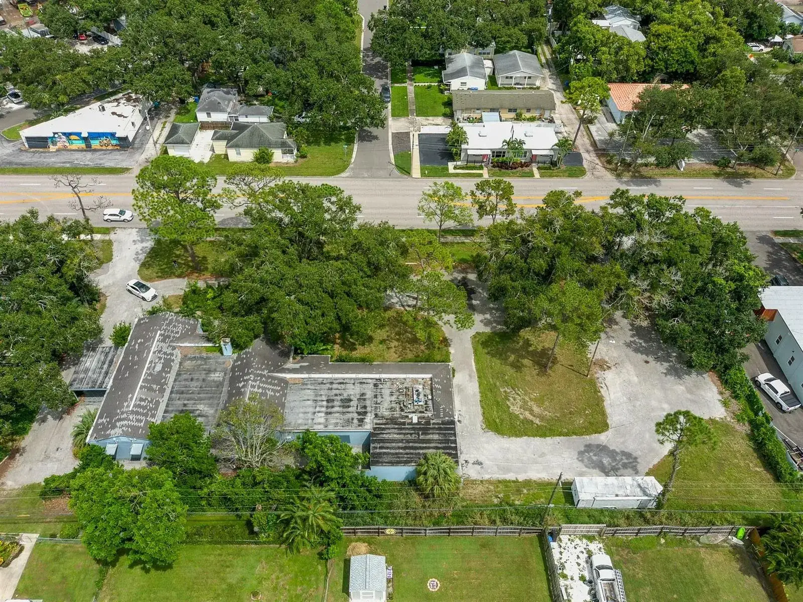 Commercial Land for sale at 4100 N 16th Street, FL 33703