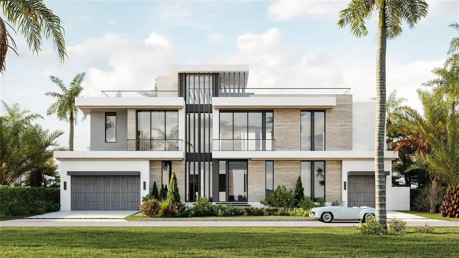 6 bedroom 6 bath Residential for sale at 646 Flamingo Drive, Fort Lauderdale FL 33301