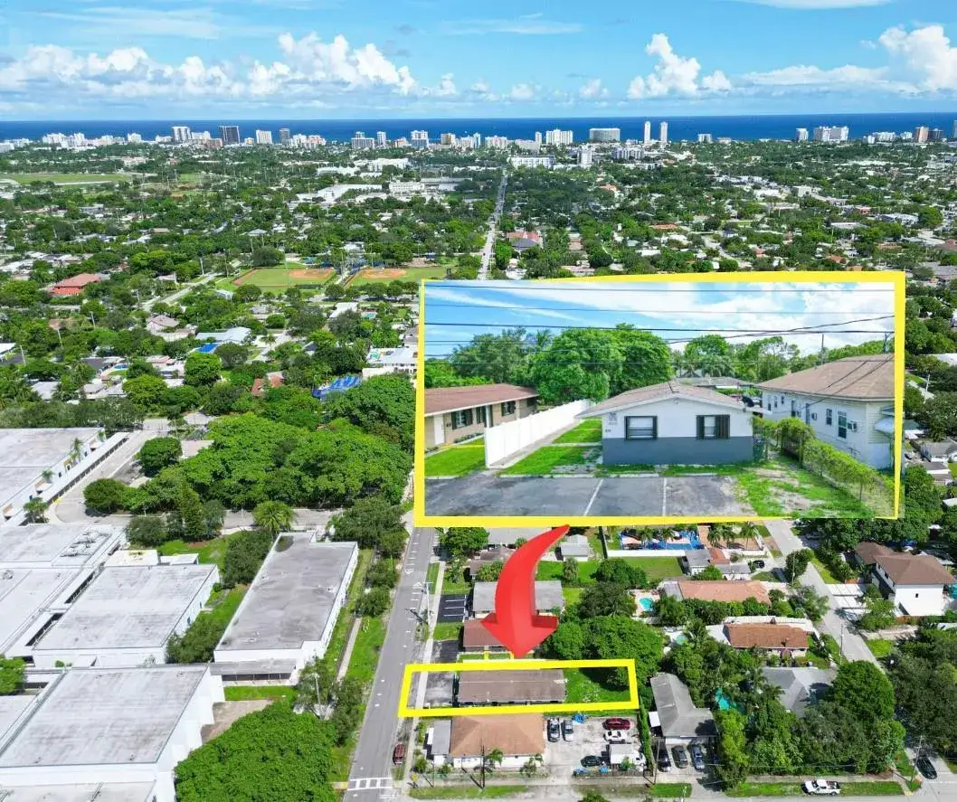 Residential Income for sale at 404 NE 4th Street, Pompano Beach FL 33060