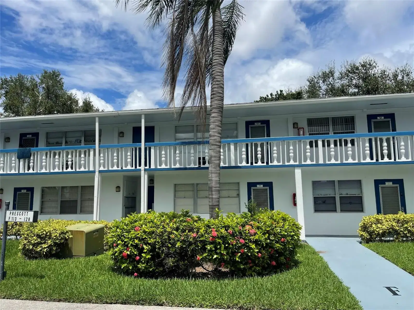 1 bedroom 1 bath Residential for sale at 116 Prescott F # F, Deerfield Beach FL 33442
