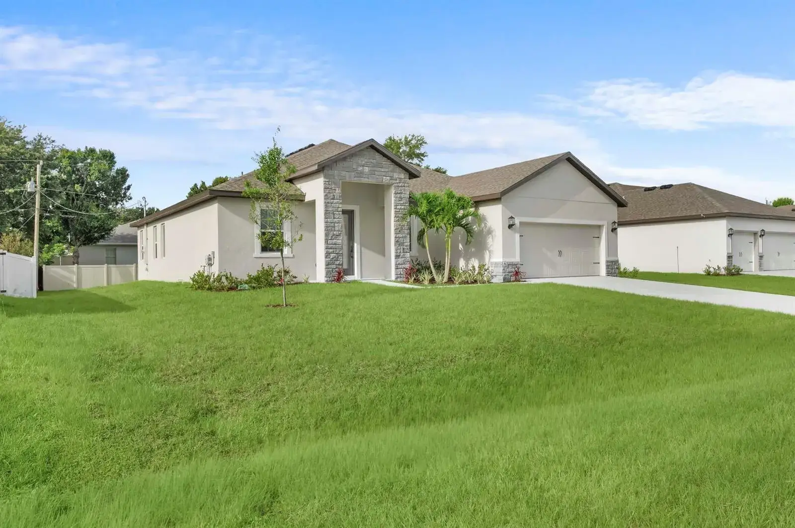 4 bedroom 3 bath Residential for sale at 1526 SW Nervia Avenue, Port St. Lucie FL 34953