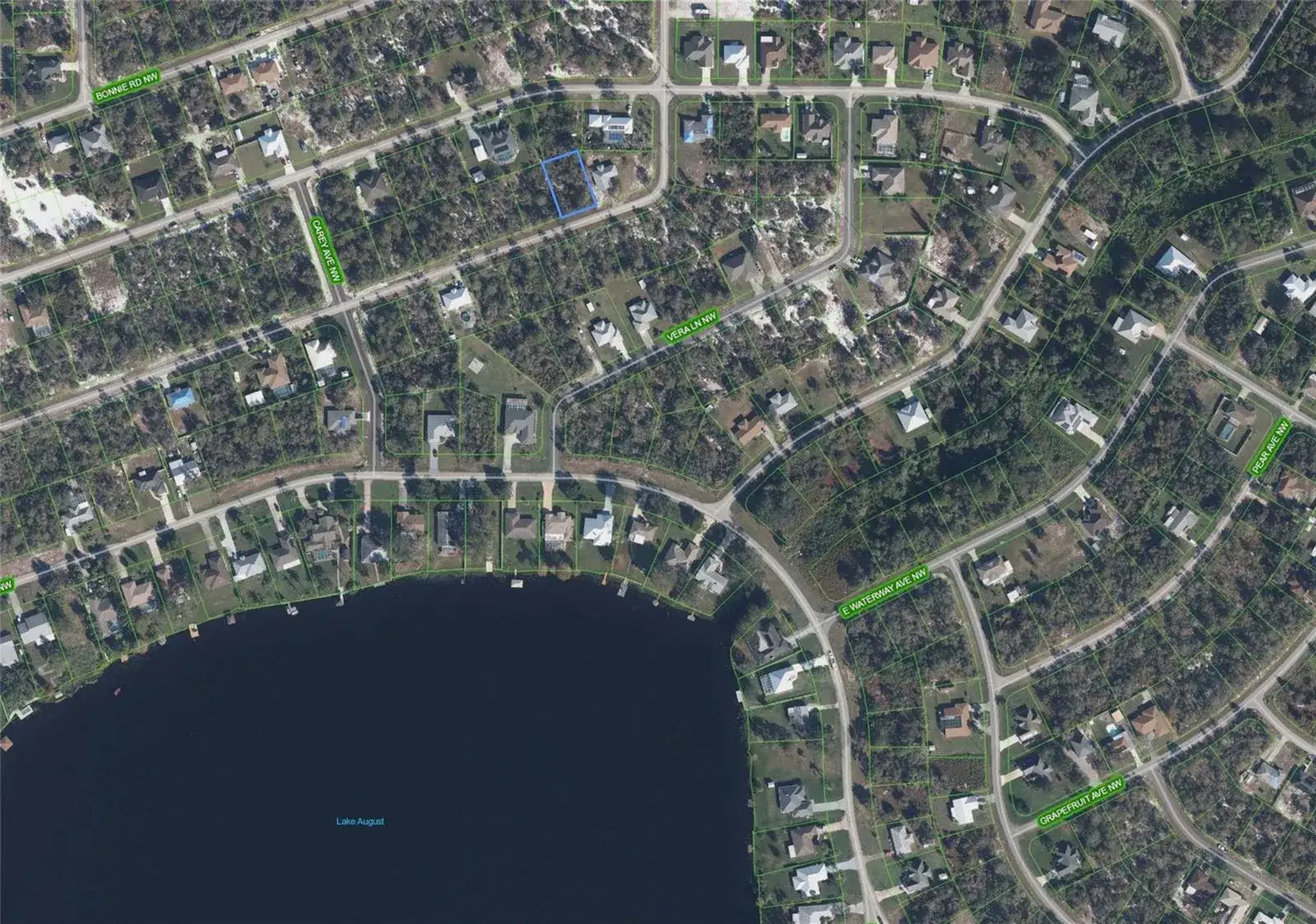Land/Boat Docks for sale at 109 Carole Road, Lake Placid FL 33852