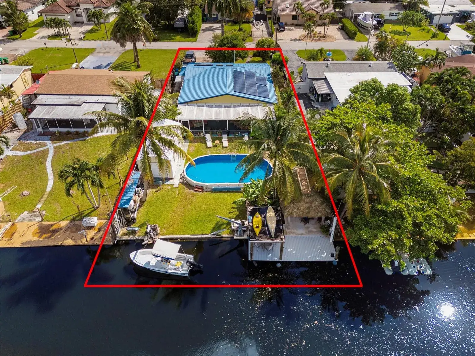 3 bedroom 2 bath Residential for sale at 4717 SW 35th Avenue, Dania Beach FL 33312