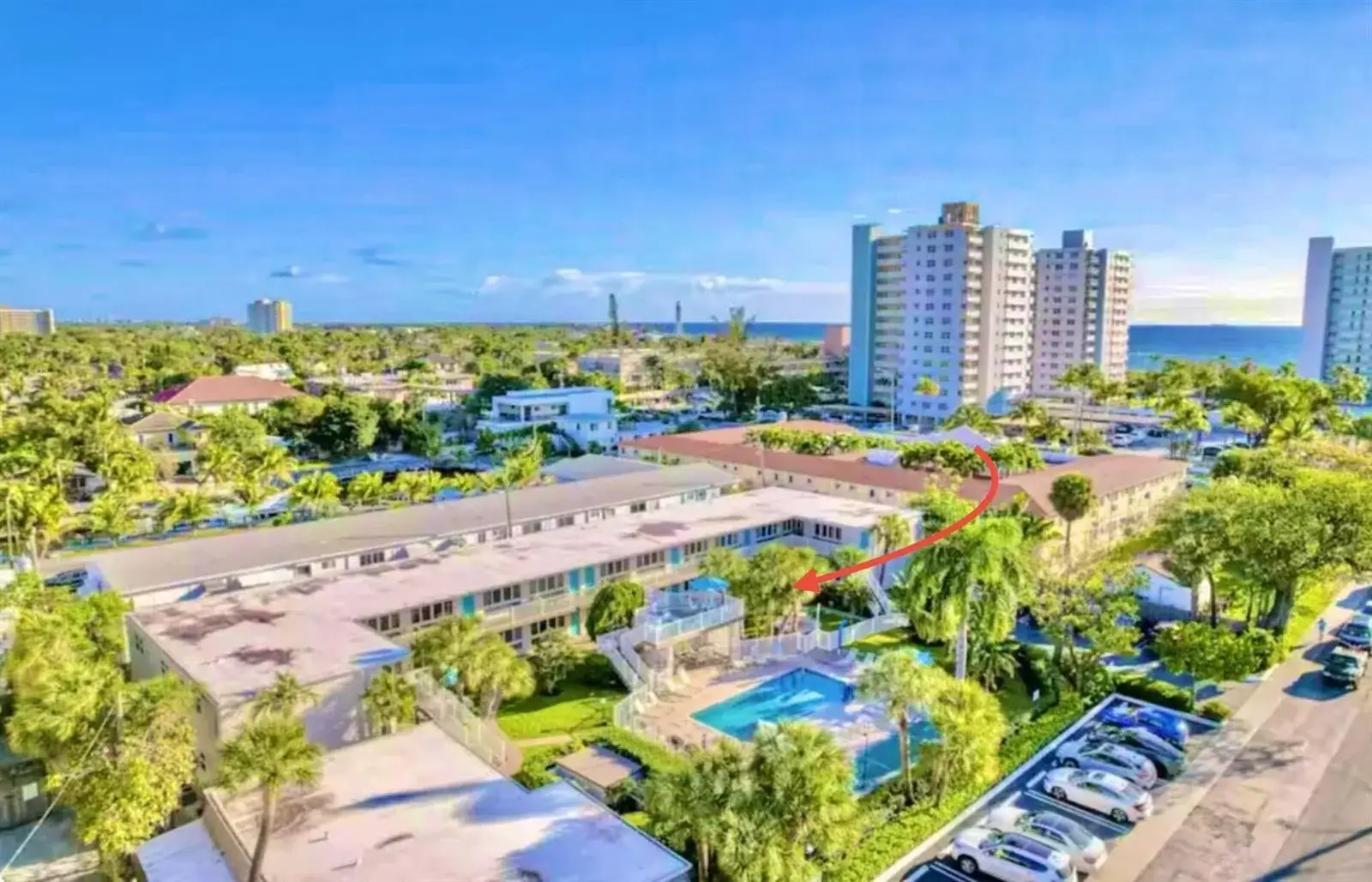 1 bedroom 1 bath Residential Lease for rent at 3225 NE 16th Street # 9A, Pompano Beach FL 33062