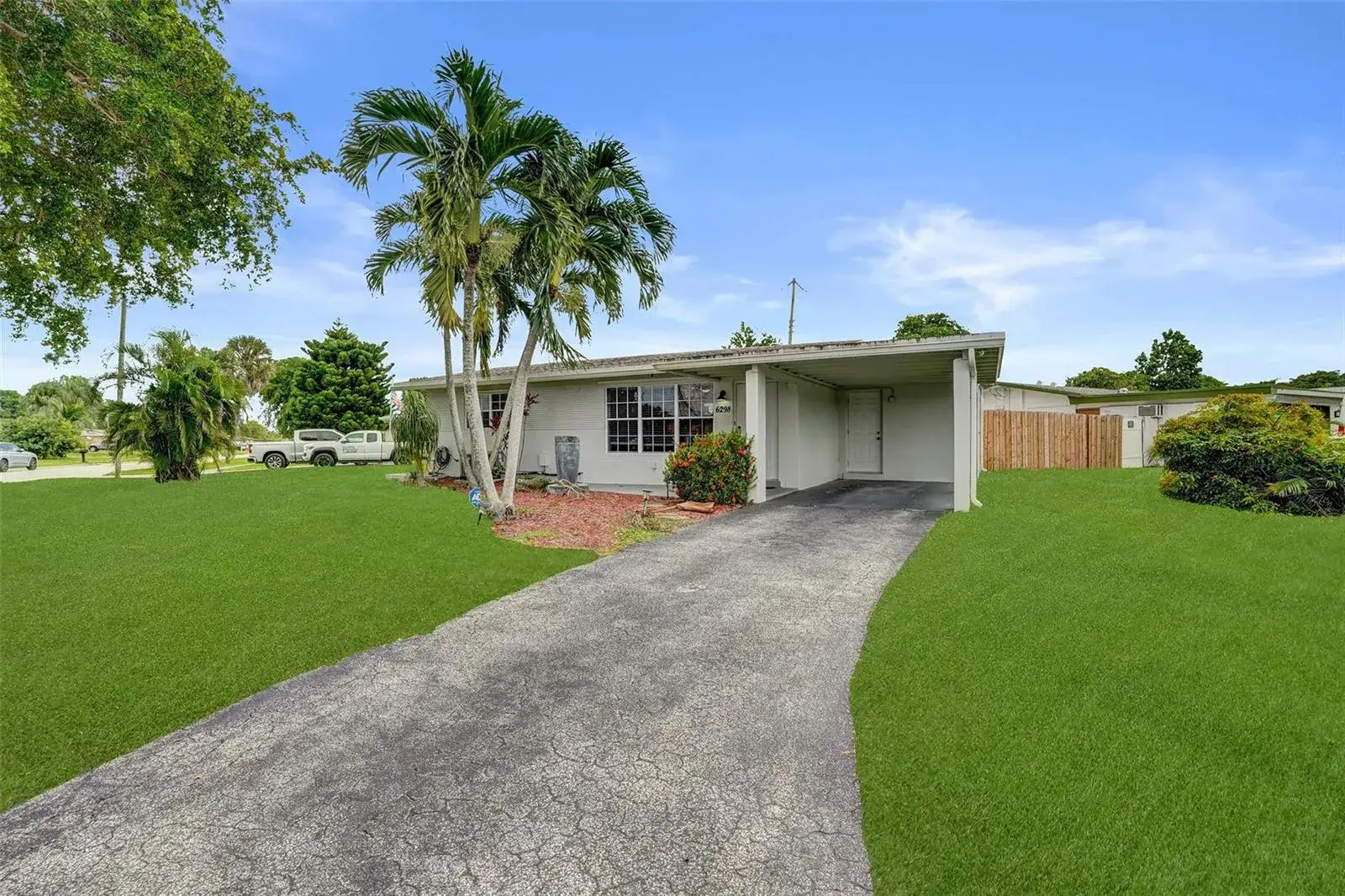 2 bedroom 1 bath Residential for sale at 6298 NW 15th Street, Margate FL 33063