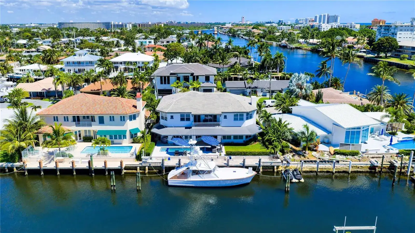 6 bedroom 7 bath Residential for sale at 1580 SE 8th Street, Deerfield Beach FL 33441