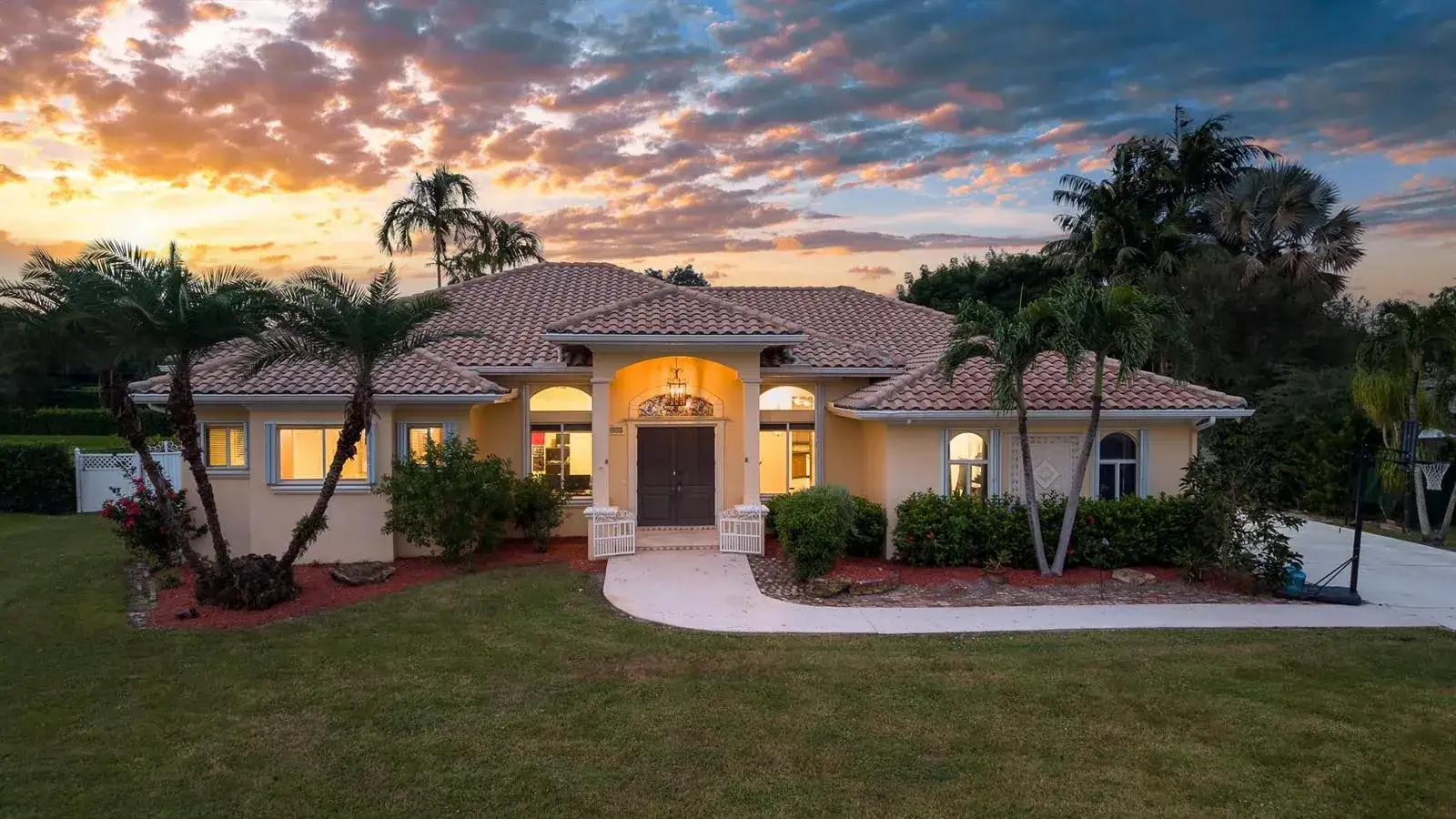 5 bedroom 4 bath Residential for sale at 5973 SW 54th Court, Davie FL 33314